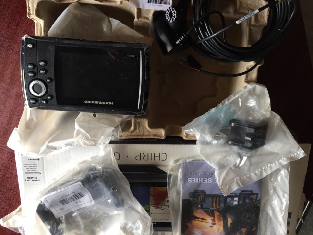 Venda SONAR HUMMINBIRD HELIX 5 G3 CHIRP GPS - Modelo 411660-1