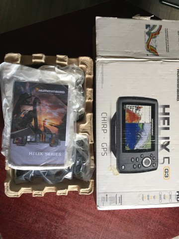 Venda SONAR HUMMINBIRD HELIX 5 G3 CHIRP GPS - Modelo 411660-1