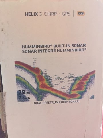 Venda SONAR HUMMINBIRD HELIX 5 G3 CHIRP GPS - Modelo 411660-1
