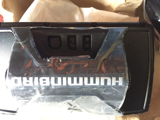 Venda SONAR HUMMINBIRD HELIX 5 G3 CHIRP GPS - Modelo 411660-1