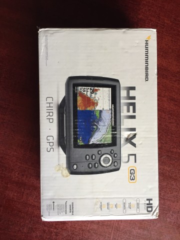 Venda SONAR HUMMINBIRD HELIX 5 G3 CHIRP GPS - Modelo 411660-1