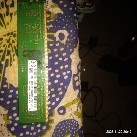 Venda Memória RAM 4GB SK hynix