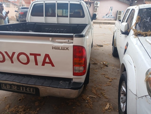 Venda Vendo Toyota Hilux