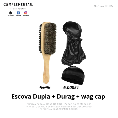 Venda Kit Waves e Estilo no Cabelo