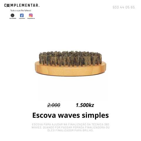Venda Kit Waves e Estilo no Cabelo
