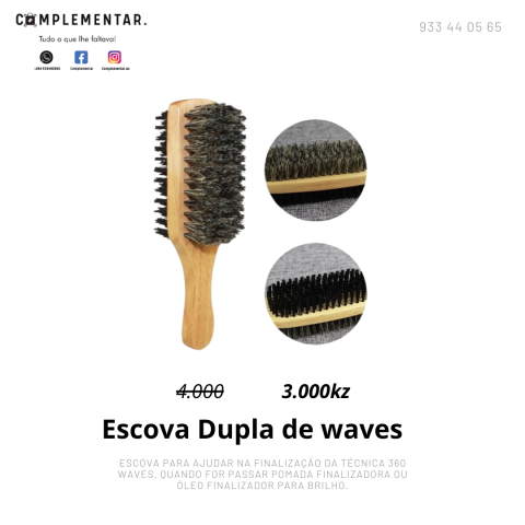 Venda Kit Waves e Estilo no Cabelo