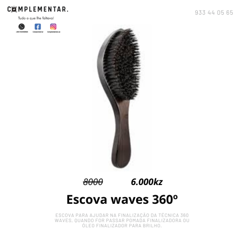 Venda Kit Waves e Estilo no Cabelo