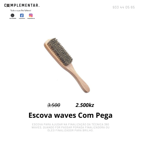 Venda Kit Waves e Estilo no Cabelo