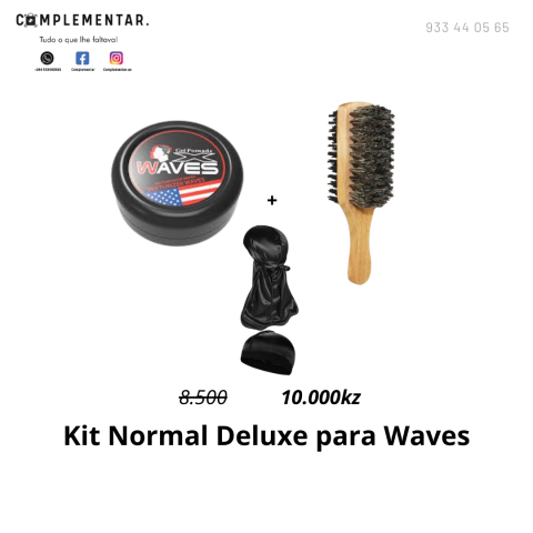 Venda Kit Waves e Estilo no Cabelo