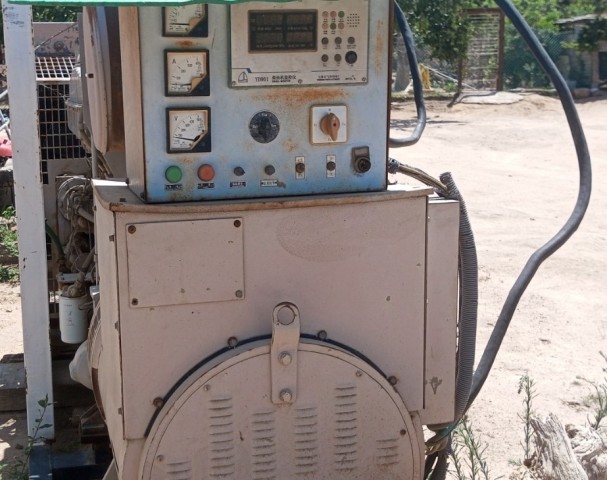 Venda Gerador industrial 250kva