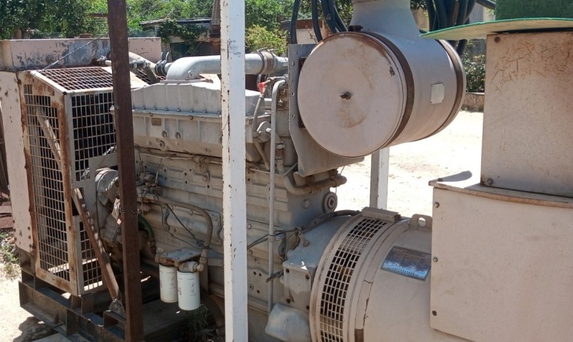 Venda Gerador industrial 250kva