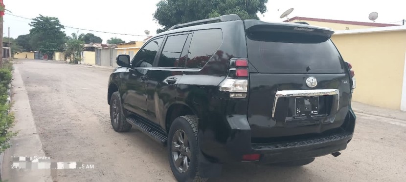 Venda Vendo Toyota Prado TXL