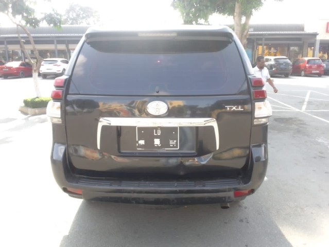 Venda VENDO TOYOTA PRADO TXL