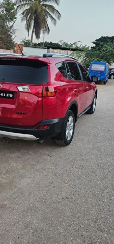 Venda Toyota Rav4 vermelho a venda