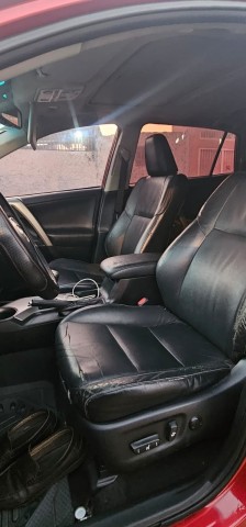 Venda Toyota Rav4 vermelho a venda