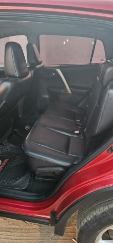 Venda Toyota Rav4 vermelho a venda