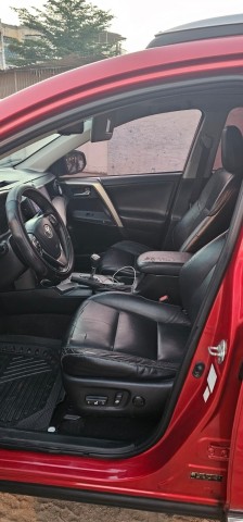 Venda Toyota Rav4 vermelho a venda