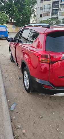 Venda Toyota Rav4 vermelho a venda