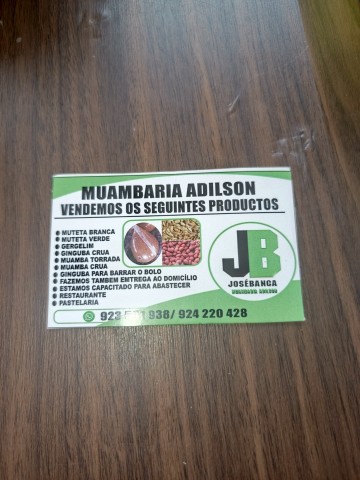 Venda EMPRESA JOSÉ BANGA