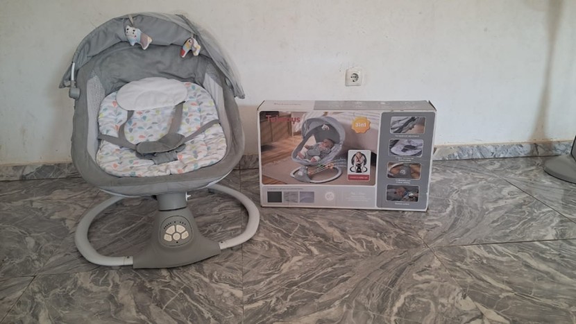 Venda Espreguiçadeira electrónica para bebés até aos 3 anos