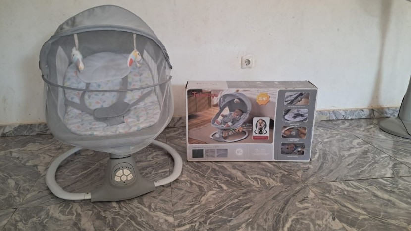 Venda Espreguiçadeira electrónica para bebés até aos 3 anos