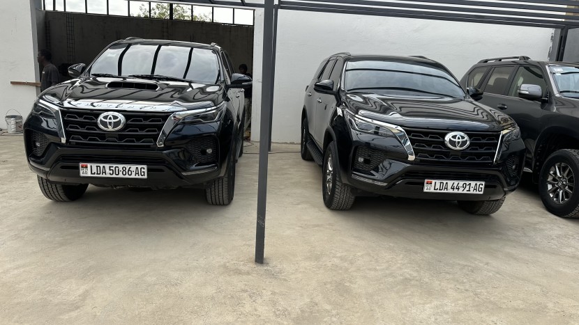 Venda Toyota Fortuner