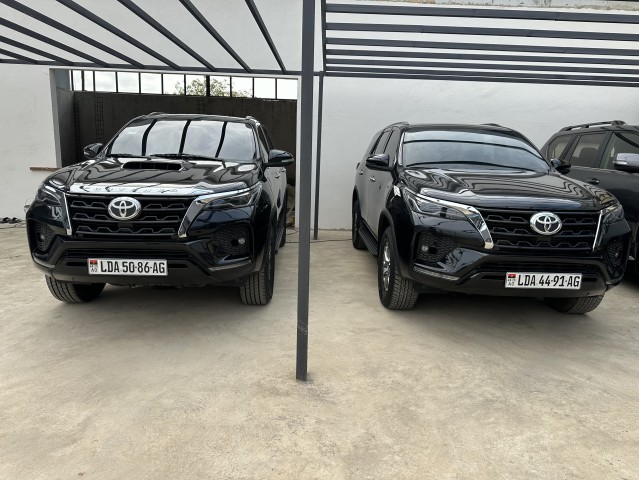 Venda Toyota Fortuner
