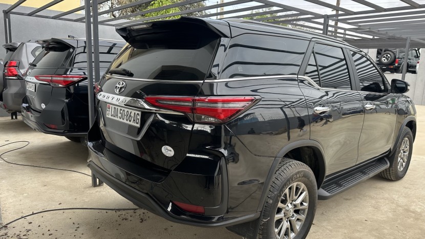 Venda Toyota Fortuner