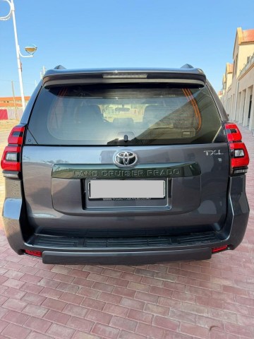 Venda Toyota LandCruiser Prado