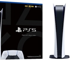 A venda Sony PlayStation 5 PS5 Slim Console Digital Edition White 1TB