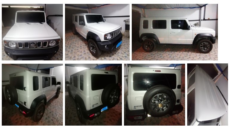 Venda Suzuki Jimny AllGrip 5 Portas, Automático, 4x4, 2025 Gasolina Novo 250 km 22.500.000 Kzs