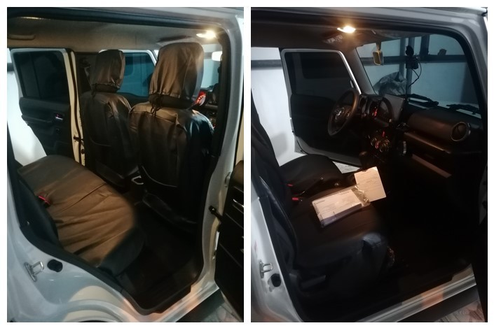 Venda Suzuki Jimny AllGrip 5 Portas, Automático, 4x4, 2025 Gasolina Novo 250 km 22.500.000 Kzs