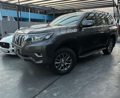 A venda Toyota Prado VX