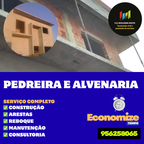 Venda Construção civil e prestação de serviços