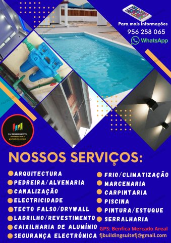 Venda Construção civil e prestação de serviços