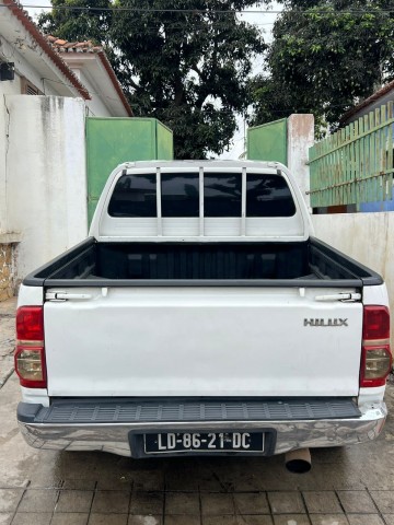 Venda Vendo Toyota Hilux Limpa