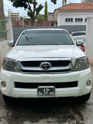 Venda Vendo Toyota Hilux Limpa