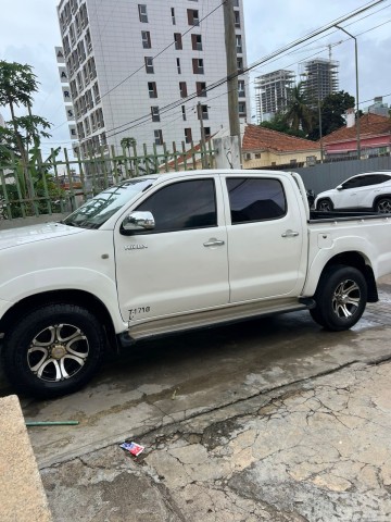 Venda Vendo Toyota Hilux Limpa