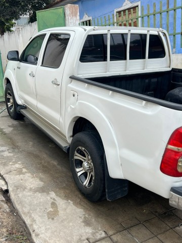 Venda Vendo Toyota Hilux Limpa