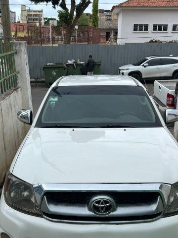 Venda Vendo Toyota Hilux Limpa
