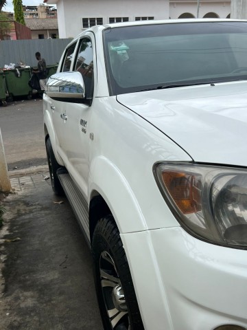 Venda Vendo Toyota Hilux Limpa