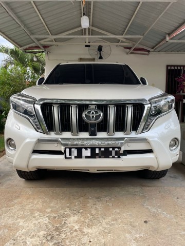 Venda TOYOTA LAND CRUISER PRADO VXL FULL OPTION