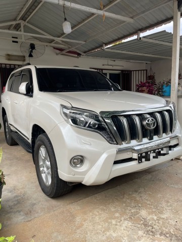 Venda TOYOTA LAND CRUISER PRADO VXL FULL OPTION