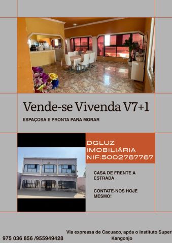 Venda Vivenda V7+1