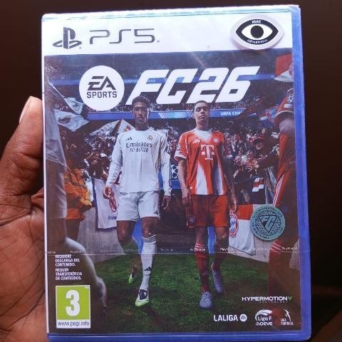 Venda Jogo Fc26 ps5 português (playstation 5)