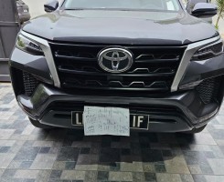 A venda Toyota Fortuner