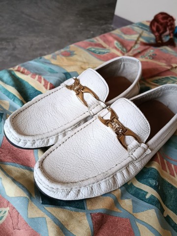 Venda Desapego meu Mocassin da Versace