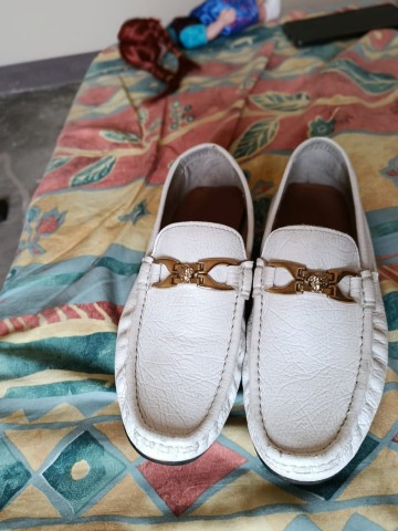 Venda Desapego meu Mocassin da Versace