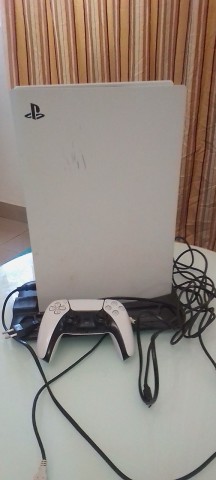 Venda PS5 FAT, MODELO DISCO, 1 COMANDO 850 GB