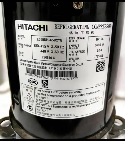 Venda Compressor Hitachi